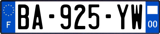 BA-925-YW
