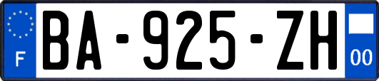 BA-925-ZH
