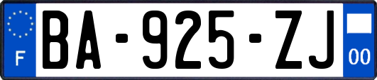 BA-925-ZJ