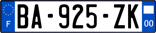 BA-925-ZK