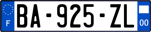 BA-925-ZL