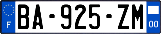 BA-925-ZM