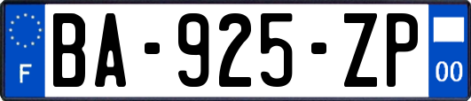 BA-925-ZP