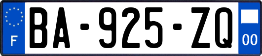 BA-925-ZQ