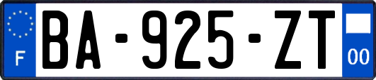 BA-925-ZT