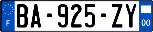 BA-925-ZY