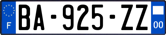 BA-925-ZZ