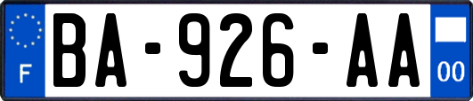 BA-926-AA