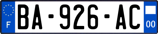 BA-926-AC