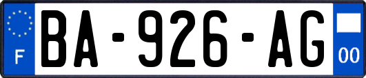 BA-926-AG