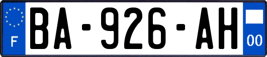 BA-926-AH