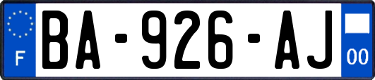 BA-926-AJ