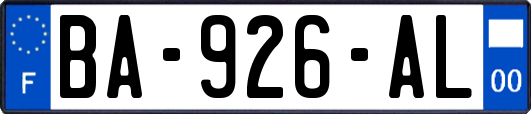 BA-926-AL