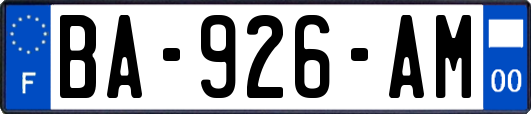 BA-926-AM