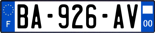 BA-926-AV