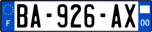 BA-926-AX