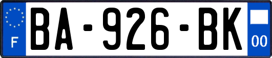 BA-926-BK