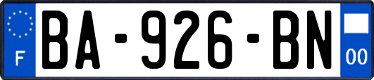 BA-926-BN
