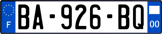 BA-926-BQ
