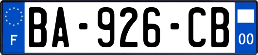 BA-926-CB