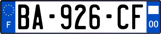 BA-926-CF