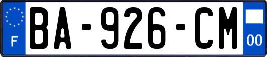 BA-926-CM