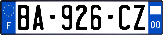 BA-926-CZ