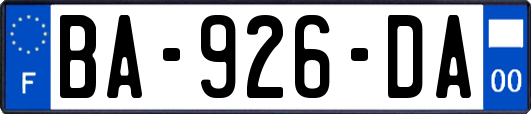 BA-926-DA