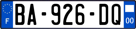 BA-926-DQ