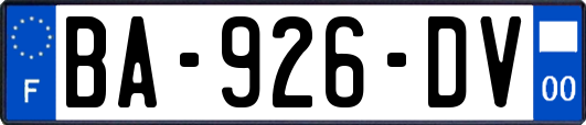 BA-926-DV