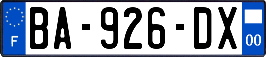 BA-926-DX
