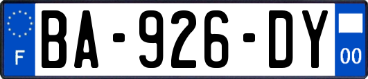 BA-926-DY