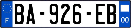BA-926-EB
