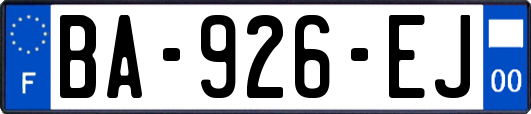 BA-926-EJ