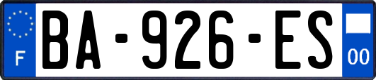 BA-926-ES