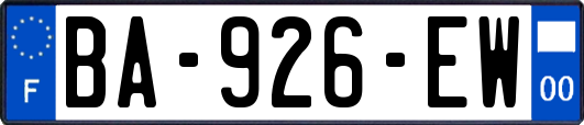 BA-926-EW