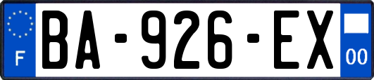 BA-926-EX