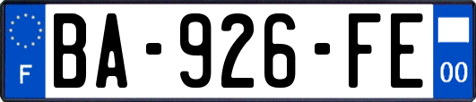 BA-926-FE
