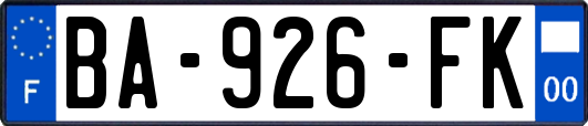 BA-926-FK