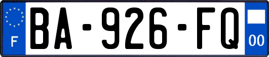 BA-926-FQ