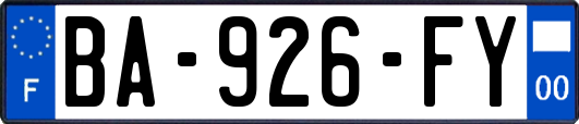 BA-926-FY