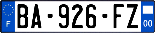 BA-926-FZ
