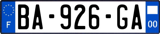 BA-926-GA