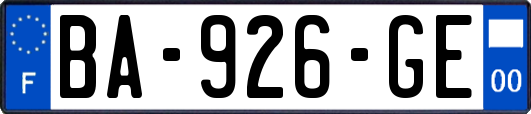 BA-926-GE