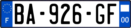 BA-926-GF