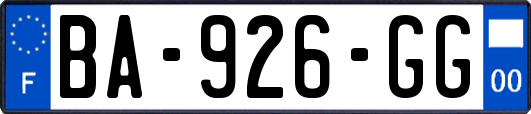 BA-926-GG
