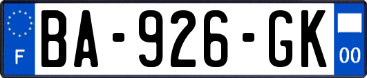 BA-926-GK