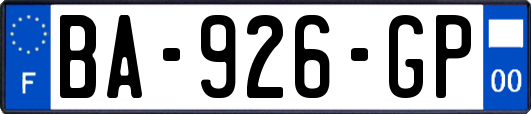 BA-926-GP