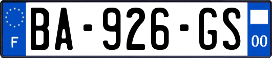 BA-926-GS