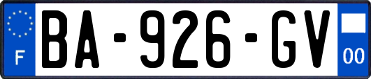 BA-926-GV